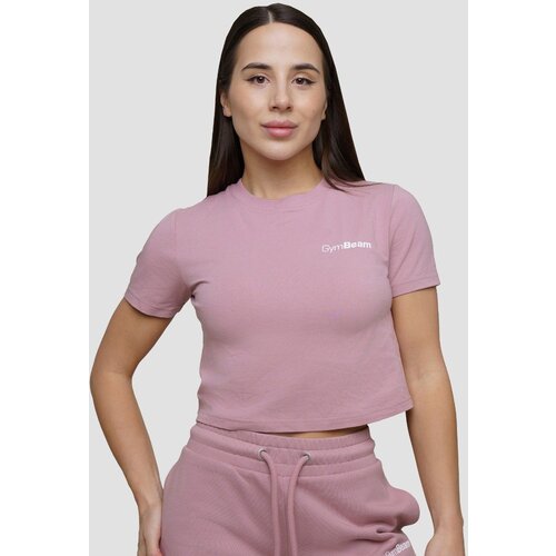 GymBeam Ženska majica Agile Cropped Woodrose L Cene