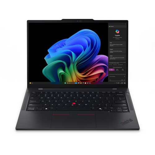 Lenovo Notebook ThinkPad T14s Gen 6 35.6 cm (14 palac) WUXGAQualcomm® SnapdragonX1E-78-10032 GB RAM1 TB SSD;njemačka, qw Cijene