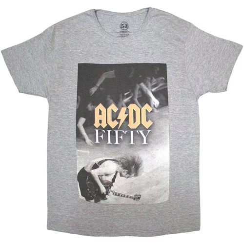 ACDC Majica Angus Stage Grey L