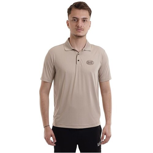 Emporio Armani Polo majice kratki rokavi 7M000192AF13536U6155 Bež Cene