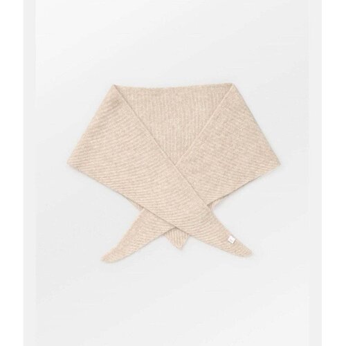 Beck Sondergaard &amp;Scaron;ali &amp;amp; Rute Alpaca-Wool Triangle Scarf Simply Taupe Beige Bež Slike