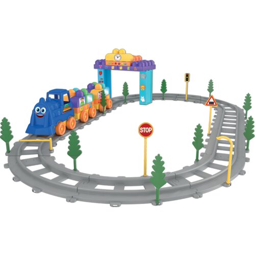  Magične kocke set - Voz 62kom Cene