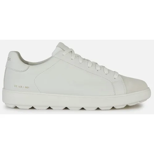 Geox White men's sneakers Spherica Ecub-1 - Men's