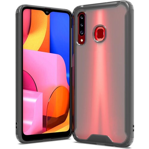 INF Prozorna produktivna torbica za telefon, kompatibilna s Samsung Galaxy A20S, (21257339) Cene