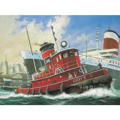 Revell HARBOUR TUG BOAT, (21312582) Cene