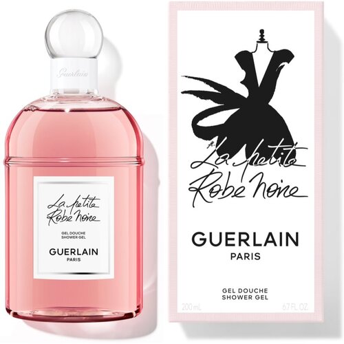 Guerlain La Petite Robe Noire gel za tu&amp;scaron;iranje za žene 200 ml Slike