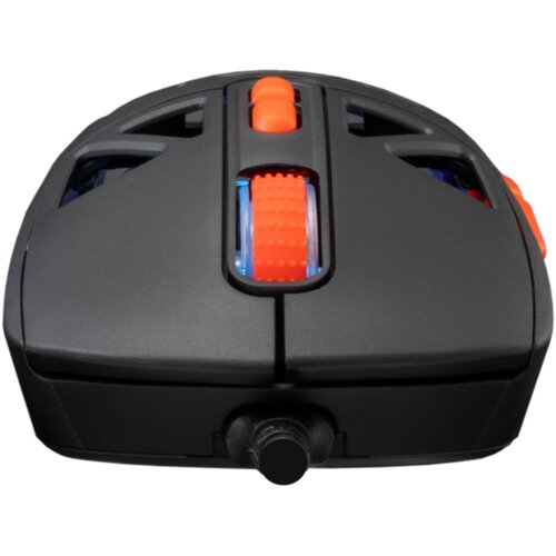 Baracuda Seal BGM-091 gaming mi&amp;scaron;, crni Slike