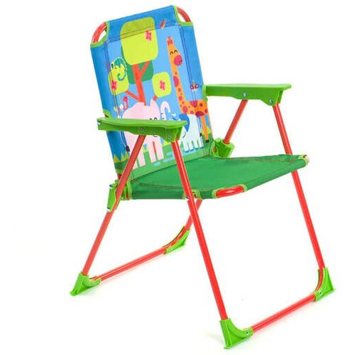 Kinder Home dečija sklopiva stolica toffi sa naslonima za ru Slike