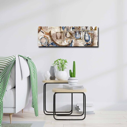 Opviq slika na platnu 30x90cm Cene