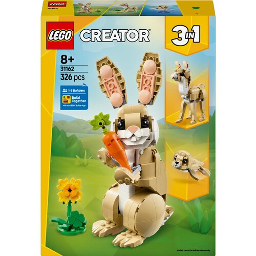 Lego Creator 3u1 Slatki zeko 31162 Slike