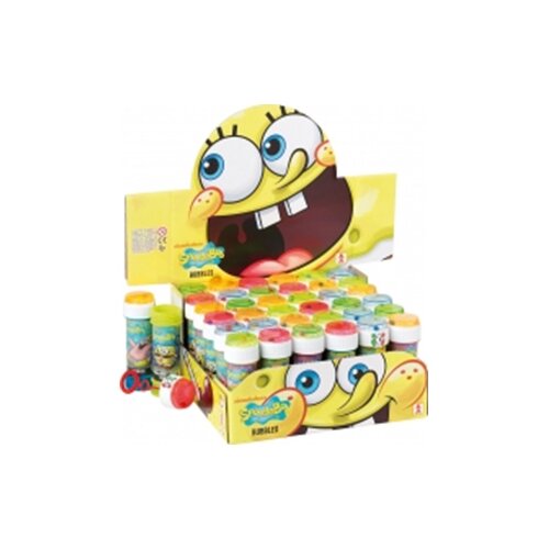  SpongeBob Bubbles 60ml Cene