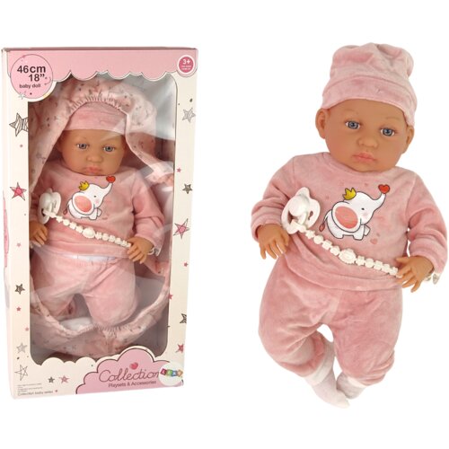  Lutka za igru 46 cm Elephant - roza Cijene