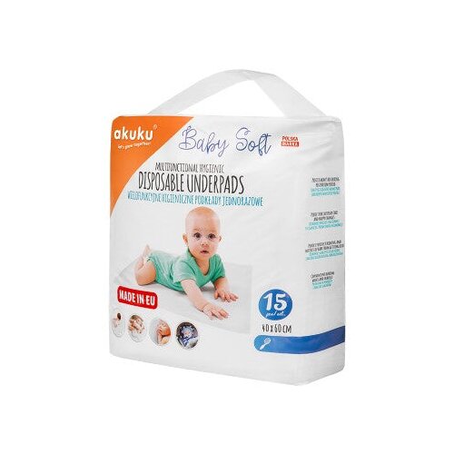  Podloge za previjanje 40x60 - 15 kom Slike