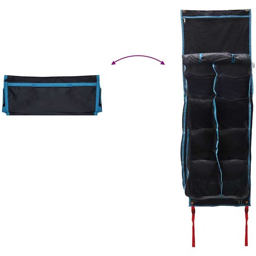 VidaXL torba za pohranu s pohranom 140 x 43 cm oxford i poliester Slike
