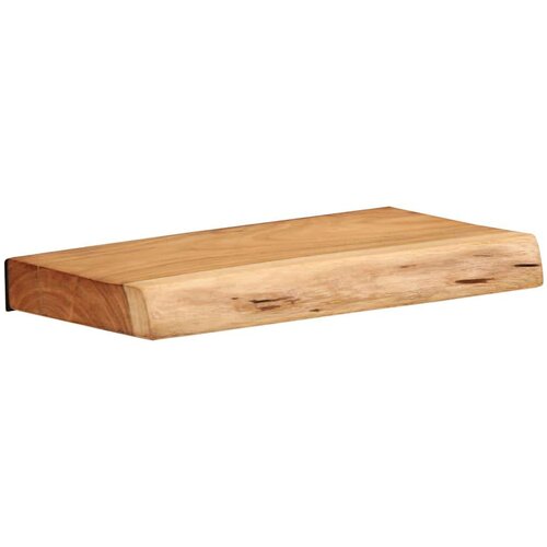  Zidne police 2 kom 30x20x3 5 cm od masivnog bagremovog drva - 30 x 20 x 3.5 cm 1 2 Slike