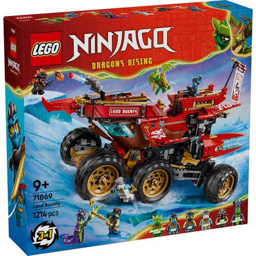 Lego LEGO&amp;reg; NINJAGO&amp;reg; - Kopneni plen (71869) Slike