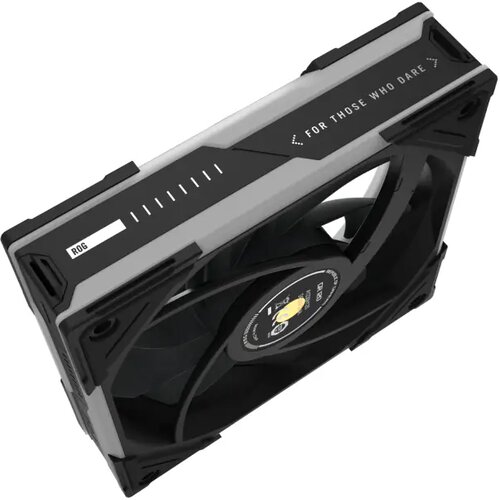 Asus rog eurux GR120 fan argb black 3IN1 crni ventilator Slike