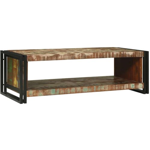 vidaXL Kava Stol Smeđa 120 x 50 x 38 cm masivno obnovljeno drvo Cijene