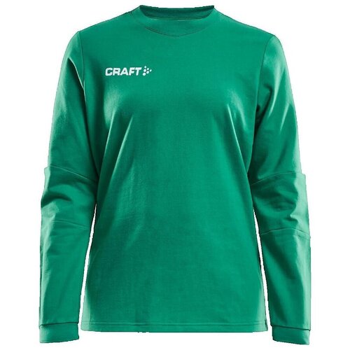 Craft Majice z dolgimi rokavi Sweatshirt Progress Gardien Femme Zelena Cene