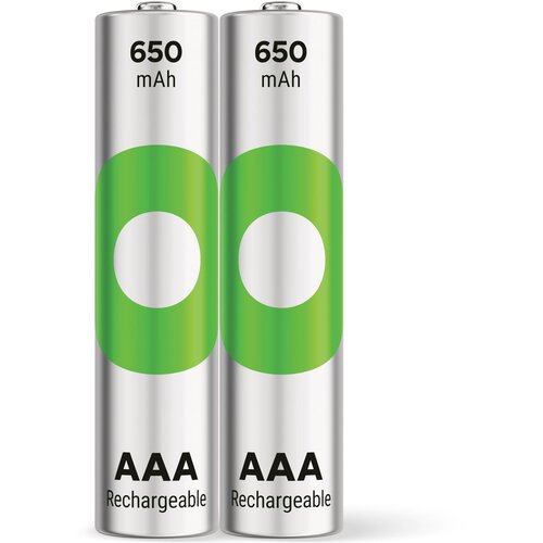 GP Batteries 1x2 GP ReCyko NiMH Batteries AAA 650mAh DECT-Telephone Slike