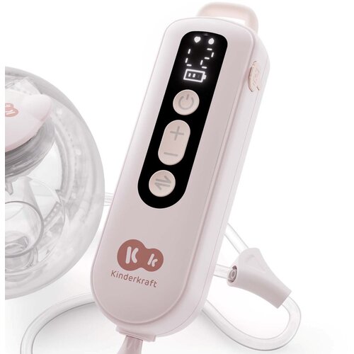 Kinderkraft Dvostruka električna izdajalica GENTLEFLOW, pink Slike
