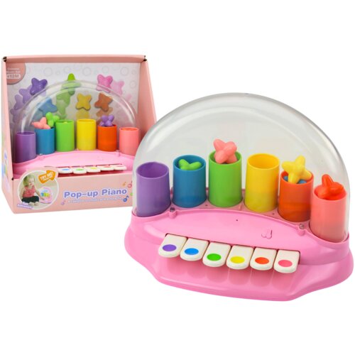  Interaktivni klavir s ružičastim iskačućim zvjezdicama Cijene