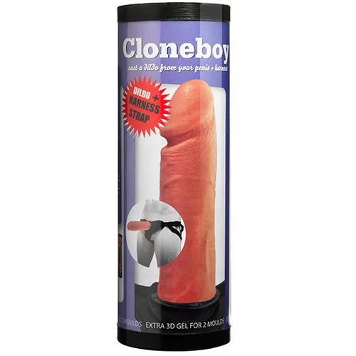 Cloneboy Set za kloniranje Dildo Strap-on