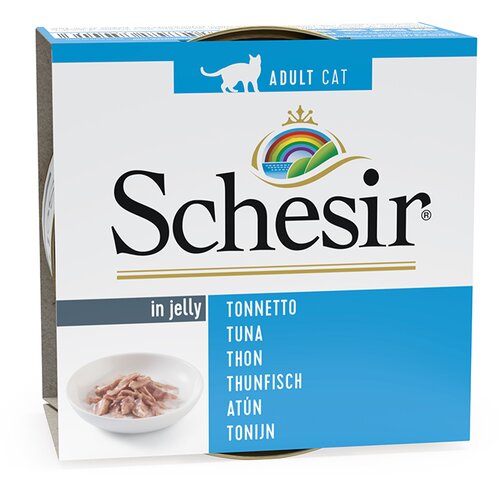 Schesir Ekonomično pakiranje u želeu 24 x 85 g - Tuna Cijene