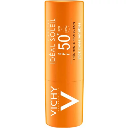 Vichy Capital Soleil Idéal Soleil stick za zaštitu usana i osjetljivih dijelova SPF 50+ 9 g