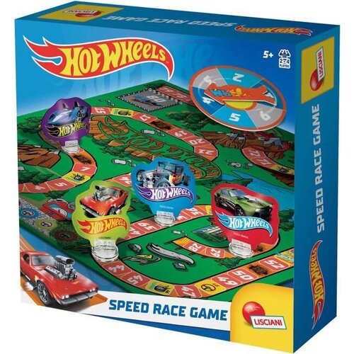 Lisciani Dru&scaron;tvena igra hot wheels super game Cene