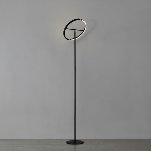 Eglo 901972 - led prigu&amp;scaron;iva podna lampa castelpoto 2xLED/8,8W/230V crna Slike