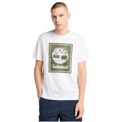 Timberland logo muška majica TA6DHD CM9 Slike