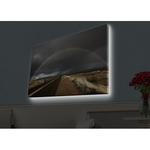 Wallity Zidna slika sa LED osvjetljenjem 4570HDACT-013, 45x70 cm Cijene
