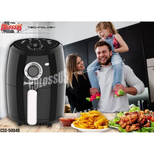 Colossus CSS-5004B 1000 W, 2.4l, crna friteza Slike