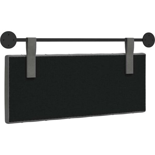  Držeće uzglavlje Zidne Tamno siva 110 x 55 x 7 cm Bar&amp;scaron;un - Tamno siva 100 cm bez LED Slike