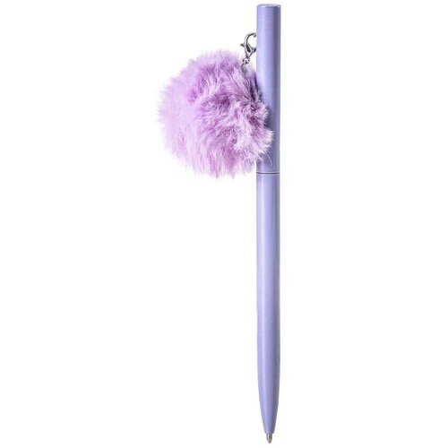 Sazio elegant, hemijska olovka pom-pom, plava ljubičasta Slike