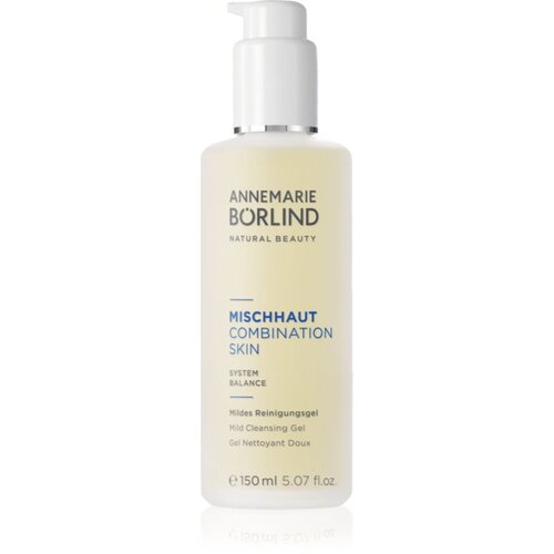 ANNEMARIE B&amp;Ouml;RLIND MISCHHAUT nježni gel za či&amp;scaron;ćenje 150 ml Slike