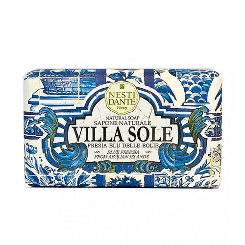 Nesti Dante Sapun Fresia Blue Villa Sole, 250 g Slike