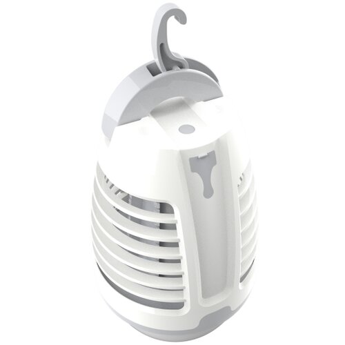  LED Prenosiva punjiva lampa sa lapačem insekata LED/5W/1800 mAh IPX4 bela/siva Slike