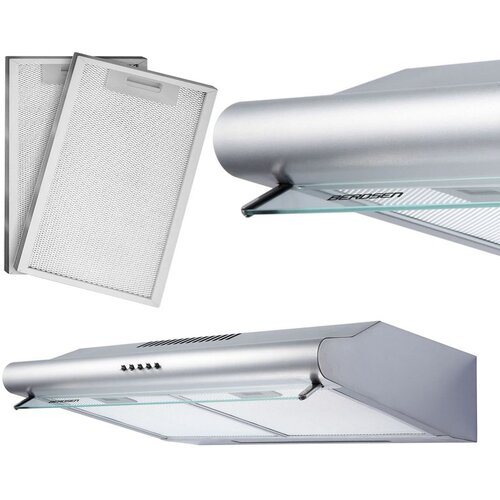  Kuhinjska napa za ispod ormarića - 50 cm apsorber Berdsen BE-10-A INOX Cijene