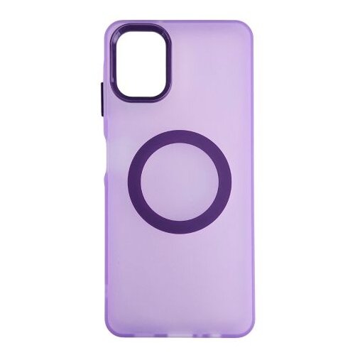  Maska silikonska Magsafe FLURO COLOR za Samsung A06/ ljubičasta Cene