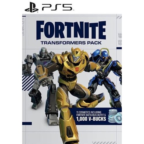 PS4 / PSN Fortnite - Transformers Pack + 1000 V-Bucks (PS5) PSN Key EUROPE Cene
