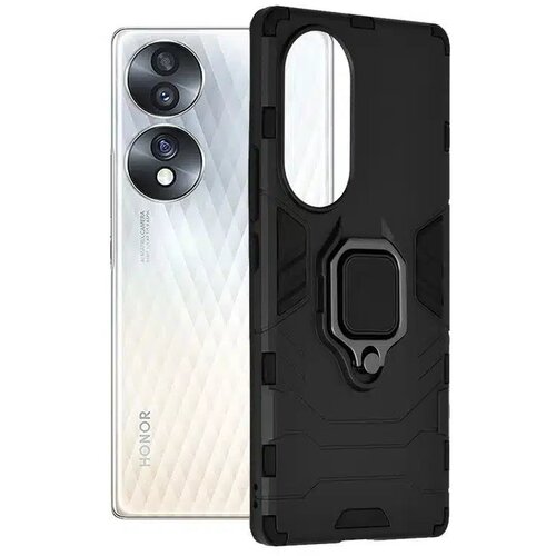 Techsuit Silicone Shield maska za Honor 70 - črna Cene