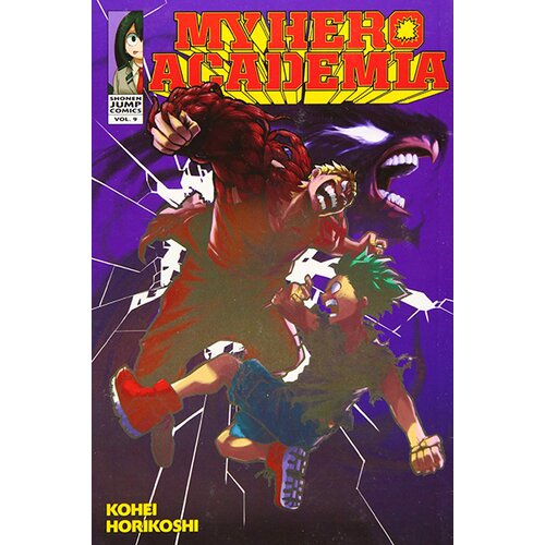 VIZ Media Kohei Horikoshi - My Hero Academia, Vol. 09 Slike