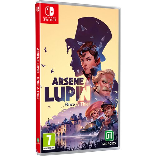  Arsene Lupin Once a Thief (SWITCH) Cene