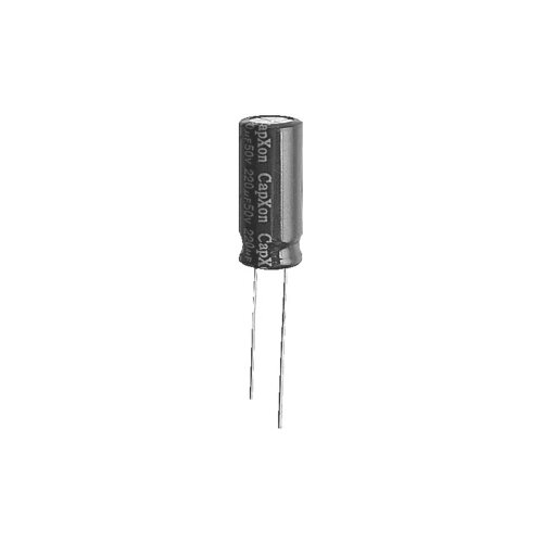 Capxon elektrolitski kondenzator radijalno ožičen 25 V/DC 20 % 1 kom. Cijene