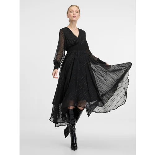 Orsay Black women's midi dress - Women's