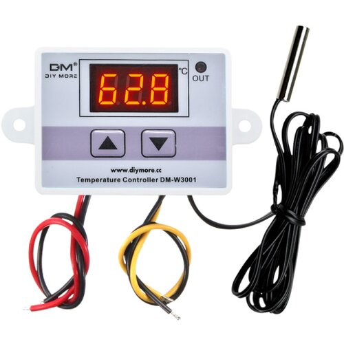  Digitalni termostat sa sondom -50 - 99.9&deg;C XH-W3001 Cene