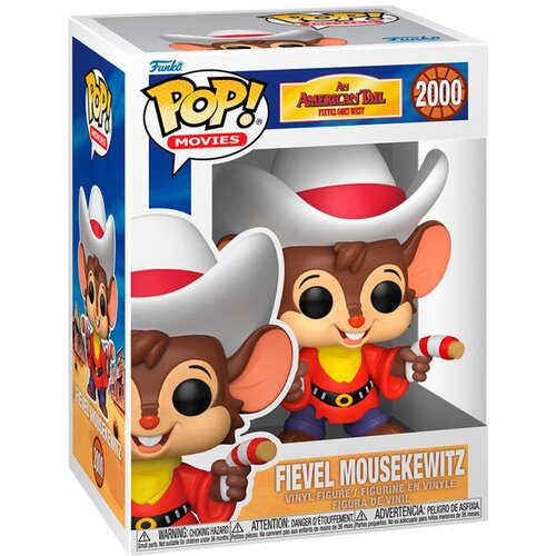 Funko Figura POP An American Tail Goes West Fievel Mousekewitz Cijene