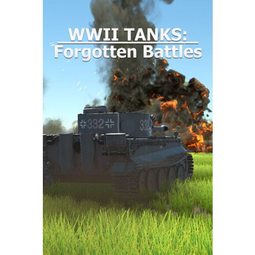  wwii tanks: forgotten battles (pc) steam key global Cene